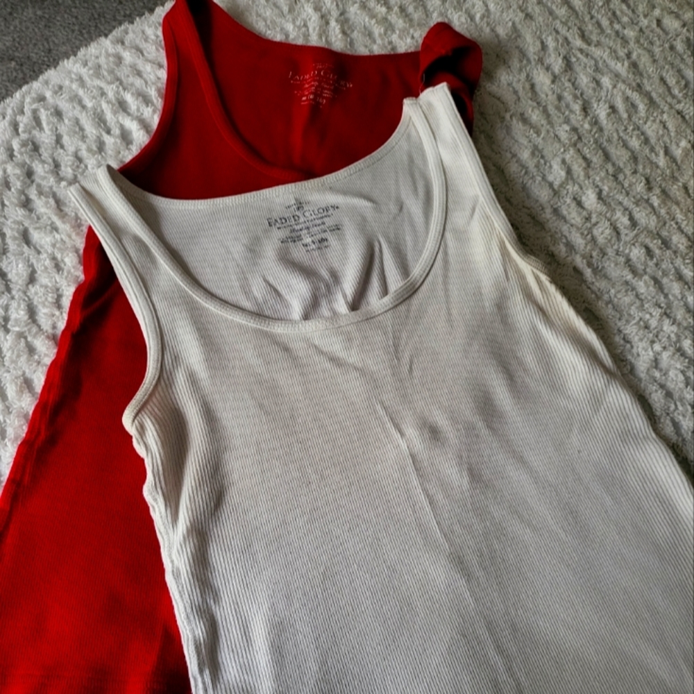 Faded Glory tank tops
